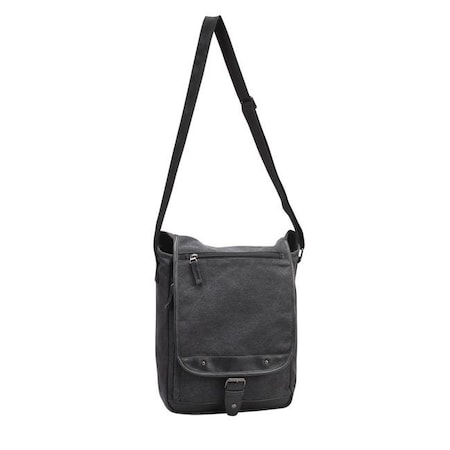 Preferred Nation Preferred Nation P4653.BLACK Tahoe Sling Messenger Bag; Black P4653.BLACK